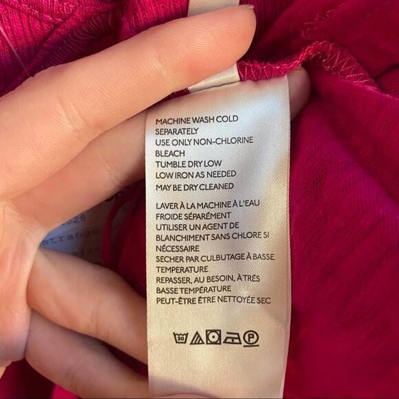 NWT Free‎ People Zinia V-Neck Tank Top Pink - Picture 9 of 9